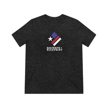 Load image into Gallery viewer, Red White &amp; Blueprint Black Logo Tee
