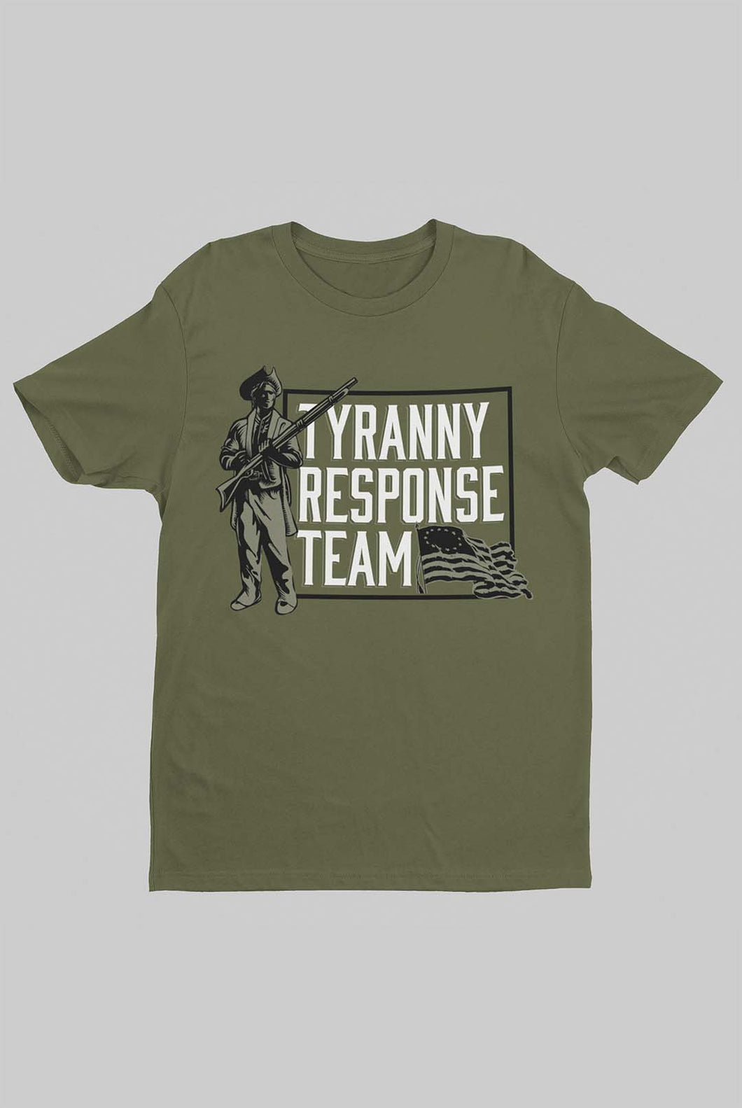 Resist Tyranny Collection-Tyranny Response Team Tee